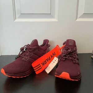 NEW adidas Ivy Park Beyonce Burgundy Shoes